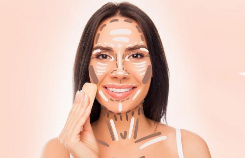 Существуют ли какие-то альтернативные методы контуринга для круглого лица. Как сделать контуринг самостоятельно: краткое пособие для новичков