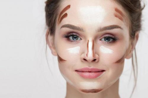 Контурирование лица для начинающих. Как правильно контурировать лицо по форме