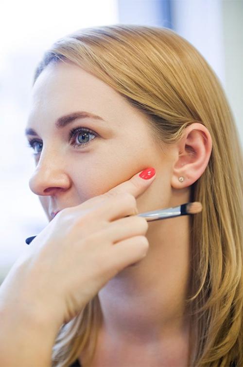 Шаг за шагом: как правильно контурировать лицо для начинающих 13 Шаг за шагом: как правильно контурировать лицо для начинающих 13