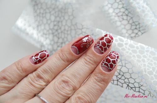 Как правильно нанести гель-лак перед применением фольги. Как правильно наносить фольгу на гель-лак