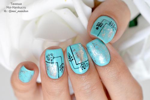 Как правильно нанести гель-лак перед применением фольги. Как правильно наносить фольгу на гель-лак