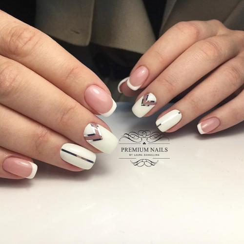 Простые рисунки на ногтях иголкой. Простые рисунки на ногтях: маникюр в домашних условиях для начинающих + 100 ФОТО