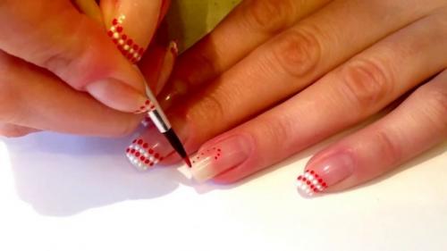 Простые рисунки на ногтях иголкой. Простые рисунки на ногтях: маникюр в домашних условиях для начинающих + 100 ФОТО