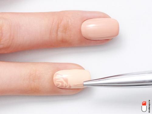 Красивые розы ногтях. Рисуем розы на ногтях: пошаговая инструкция