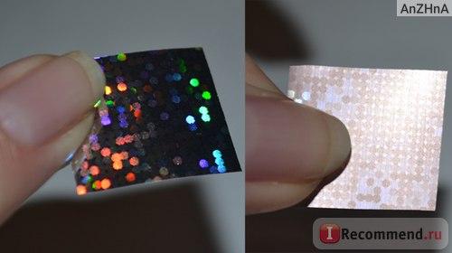 Мастер-класс: как применять фольгу на ногти без клея 05 Мастер-класс: как применять фольгу на ногти без клея 05