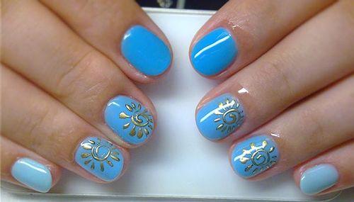 Как избежать общих ошибок при использовании переводной фольги. Пошаговая техника нанесения переводной фольги на гель-лак