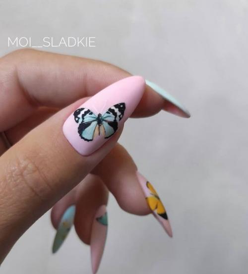 Розовый маникюр 2021. Розовый маникюр 2022: новые фото дизайна, стильные идеи