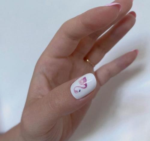 Розовый маникюр 2021. Розовый маникюр 2022: новые фото дизайна, стильные идеи