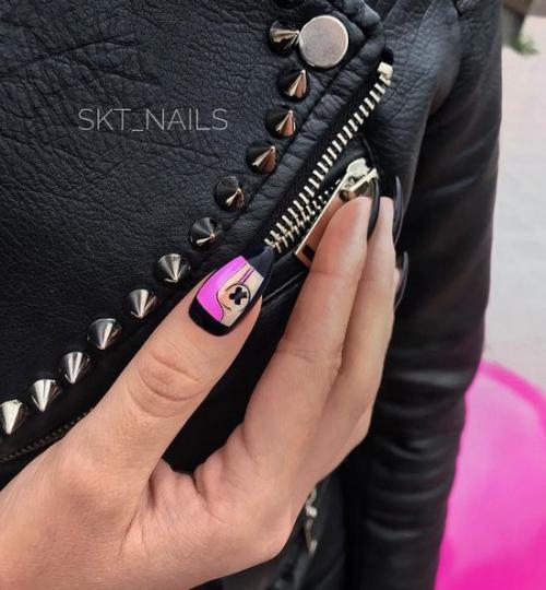 Розовый маникюр 2021. Розовый маникюр 2022: новые фото дизайна, стильные идеи