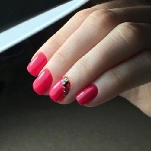 Французский маникюр черно розовый. Черный французский маникюр 2022-2023: тренды, фото-новинки 05