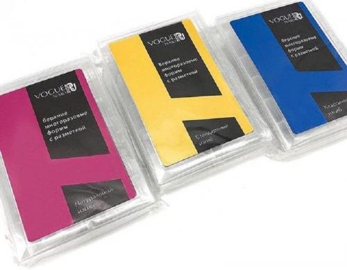 Наращивание ногтей гелем на верхние формы. Технология наращивания на верхних формах — руководство