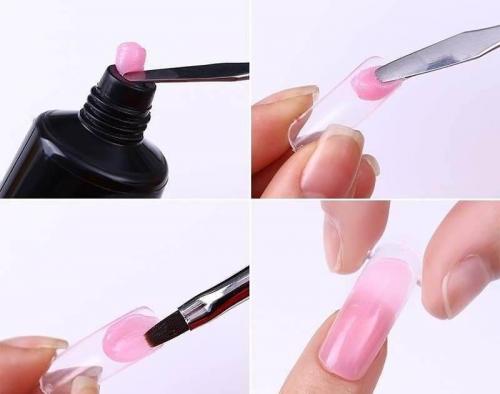 Наращивание на верхние формы обучение. Технология наращивания на верхних формах — руководство