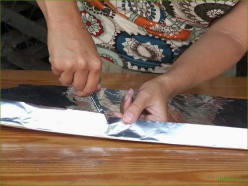 Фольга: 3 полезных способа применения в быту 10