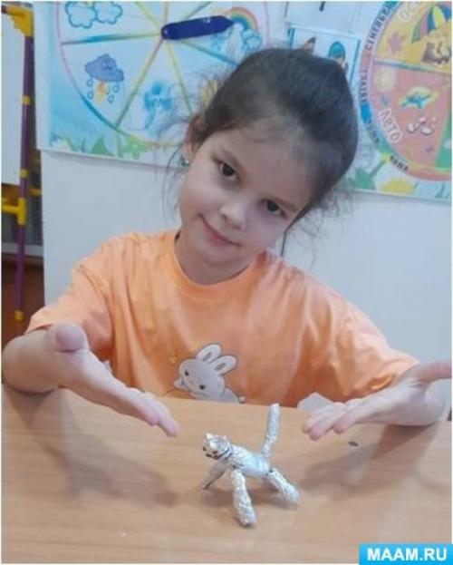 Возможно ли использовать фольгу для создания поделок с детьми. Мастер-класс для педагогов «Волшебница фольга»