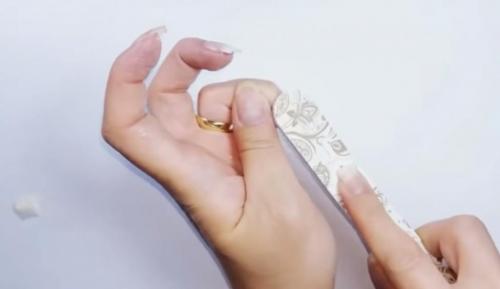 Как нарастить ногти если нет геля и типс. Наращивание ногтей базой на салфетку 10 Как нарастить ногти если нет геля и типс. Наращивание ногтей базой на салфетку 10