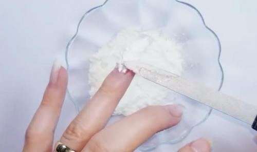 Как нарастить ногти если нет геля и типс. Наращивание ногтей базой на салфетку 13 Как нарастить ногти если нет геля и типс. Наращивание ногтей базой на салфетку 13