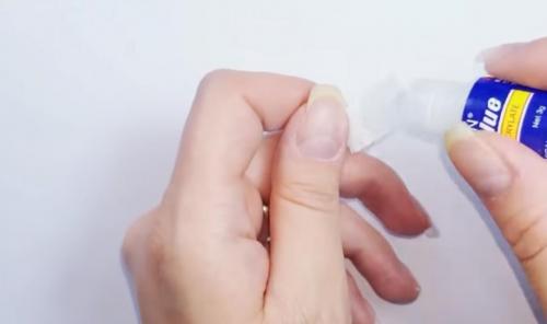 Как нарастить ногти если нет геля и типс. Наращивание ногтей базой на салфетку 08 Как нарастить ногти если нет геля и типс. Наращивание ногтей базой на салфетку 08