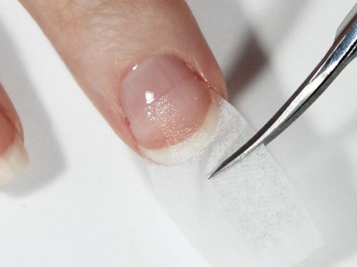 Как нарастить ногти если нет геля и типс. Наращивание ногтей базой на салфетку