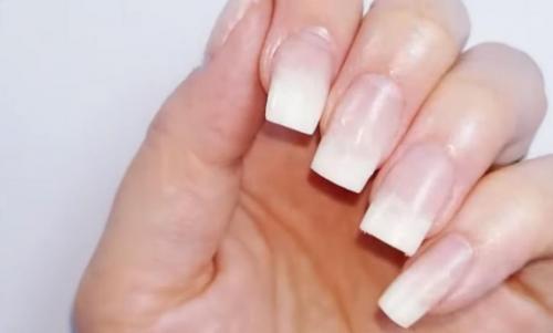 Как нарастить ногти если нет геля и типс. Наращивание ногтей базой на салфетку 15 Как нарастить ногти если нет геля и типс. Наращивание ногтей базой на салфетку 15