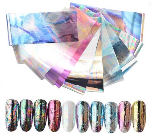 Какие инструменты необходимы для работы с переводной фольгой. Разновидности фольги, особенности