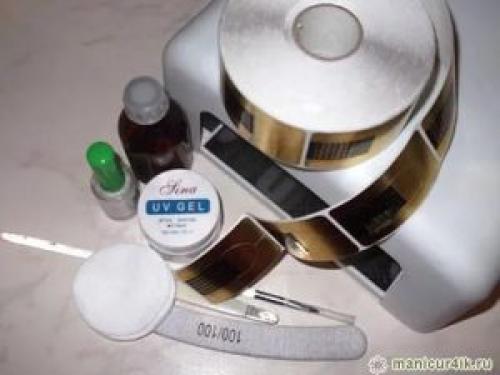 Как определить, что наращивание ногтей выполнено качественно. Что нужно для наращивания ногтей на формах?