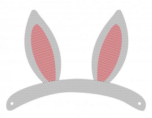 Ушки зайчика своими руками. Как сделать ушки зайчика: готовый шаблон с описанием