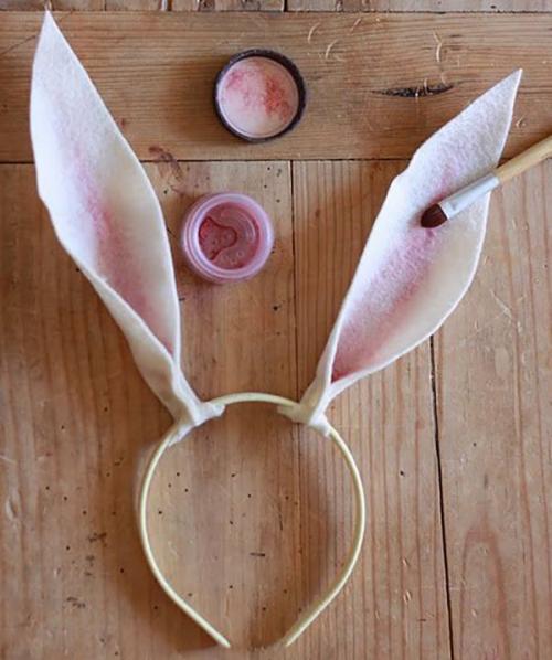 Ушки зайчика своими руками. Как сделать ушки зайчика: готовый шаблон с описанием