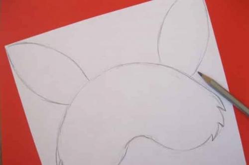 Ушки зайчика своими руками из бумаги. Как сделать маску зайца своими руками