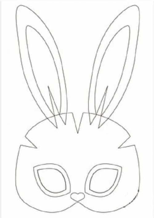Ушки зайчика своими руками из бумаги. Как сделать маску зайца своими руками