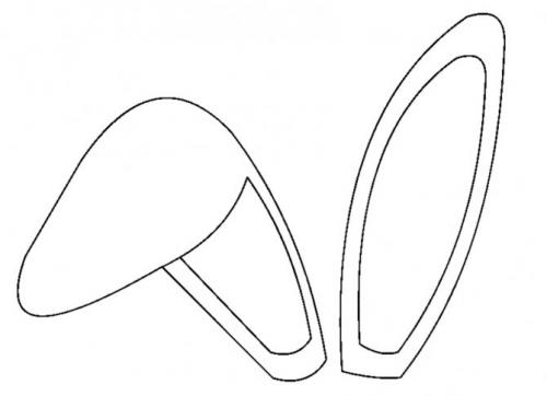 Ушки зайчика своими руками. Как сделать ушки зайчика: готовый шаблон с описанием