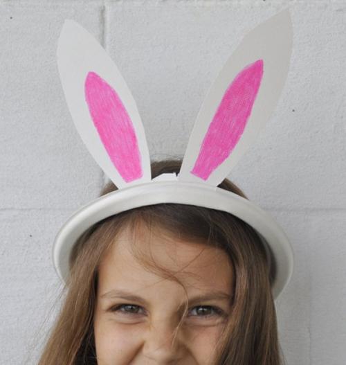 Ушки зайчика своими руками. Как сделать ушки зайчика: готовый шаблон с описанием