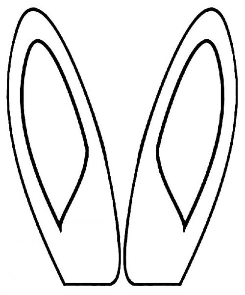 Ушки зайчика своими руками. Как сделать ушки зайчика: готовый шаблон с описанием