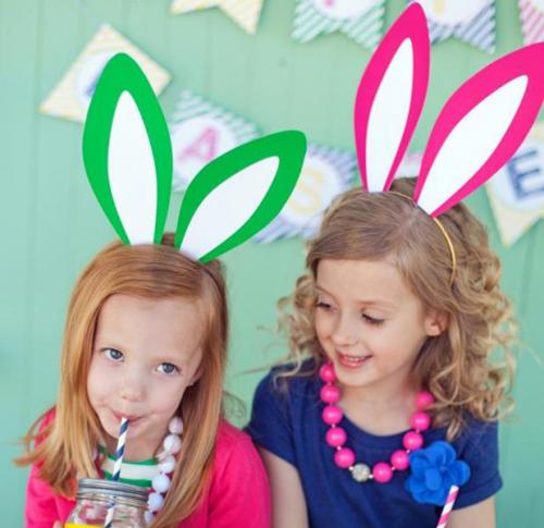 Ушки зайчика своими руками. Как сделать ушки зайчика: готовый шаблон с описанием