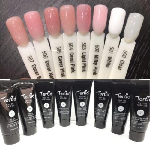 Что нужно для наращивания ногтей полигелем список. Чем отличается полигель от акрила и геля?