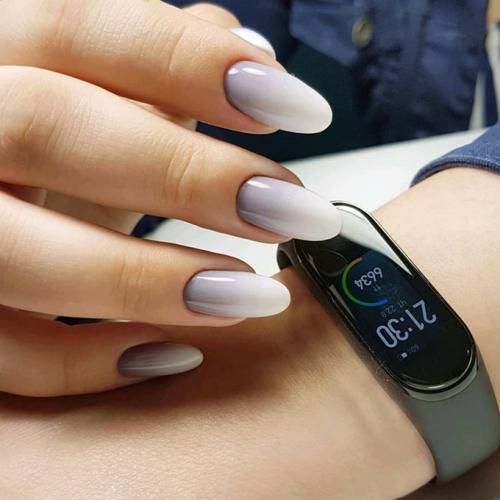 Глянцевый и матовый маникюр. Глянец 16