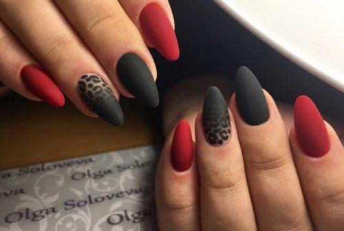 Дизайн ногтей с матовым топом. Матовый маникюр: ТОП-200 фото лучших новинок. Эксклюзивный дизайн, модные тенденции 2019-2020 года, самые роскошные варианты + отзывы