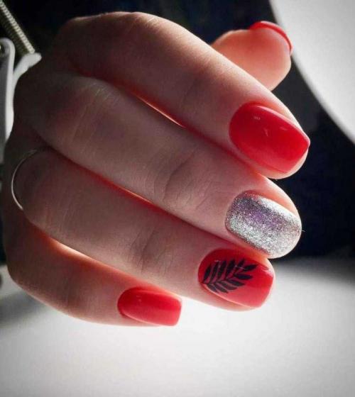 Глянцевый маникюр на короткие ногти. Лучший маникюр на короткие ногти (200 фото) — эксклюзивный дизайн и новинки маникюра 2019-2020 года. Только модный и великолепный дизайн маникюра