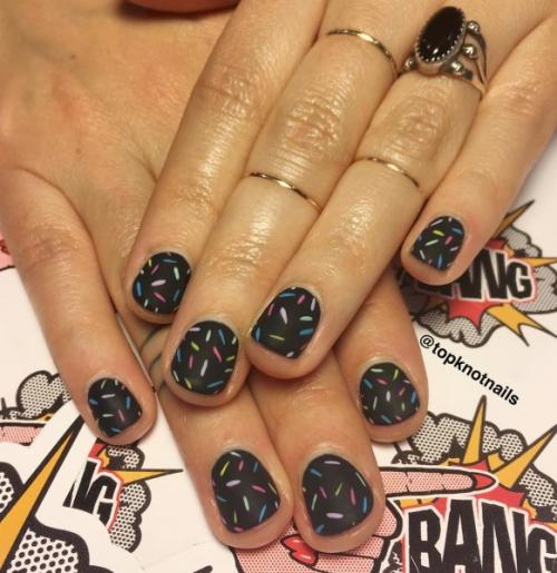 Как сделать матовый гель-лак в домашних условиях. Шах и мат: как сделать матовое покрытие ногтей гель-лаком?