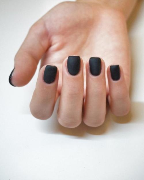 Как сделать матовый гель-лак в домашних условиях. Шах и мат: как сделать матовое покрытие ногтей гель-лаком?