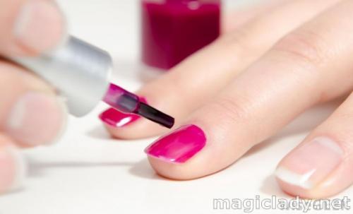 Матовый гель лак и шеллак на ногтях. Особенности матового маникюра 06