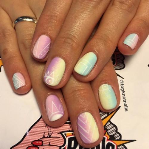 Как сделать матовый гель-лак в домашних условиях. Шах и мат: как сделать матовое покрытие ногтей гель-лаком?