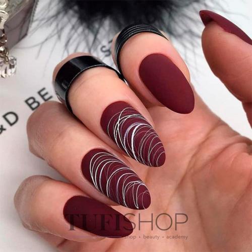 Шеллак 2022 осень. Общие тенденции нейл-дизайна осень-зима