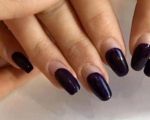 Можно ли топом для гель-лаков покрыть нарощенные ногти. Технология нанесения гель лака на нарощенные ногти 07