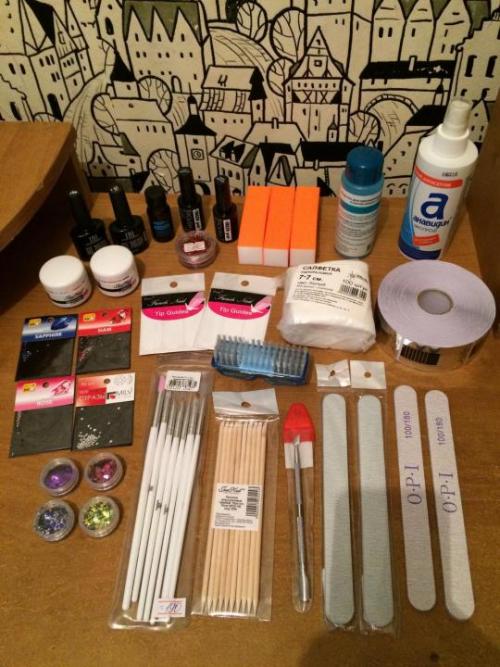 Что нужно для наращивания ногтей список. Что нужно для наращивания ногтей: список материалов и инструментов для домашней процедуры