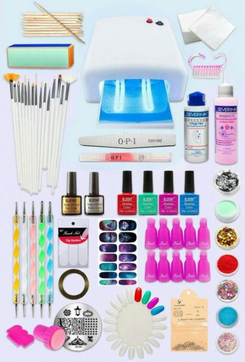 Что нужно для наращивания ногтей список. Что нужно для наращивания ногтей: список материалов и инструментов для домашней процедуры