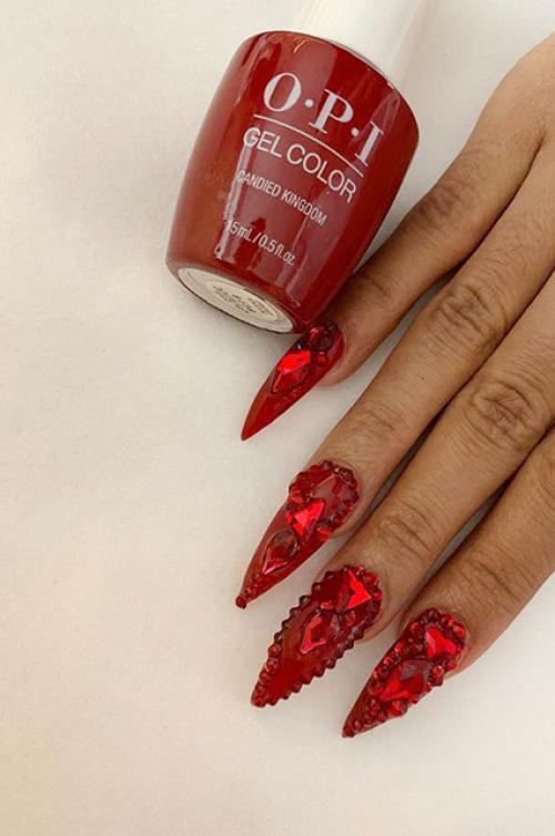 Звездное небо ногти. Создаем звездное небо на ногтях 10