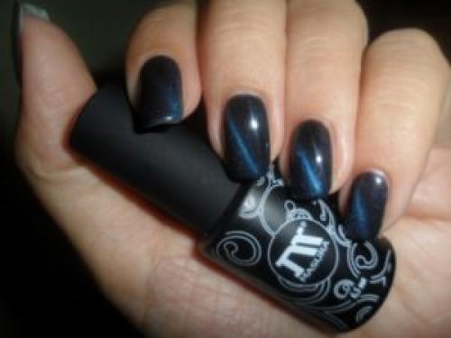 Звездное небо ногти. Создаем звездное небо на ногтях