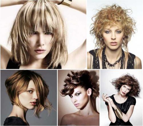 Стрижки для кудрявых волос молодящие. 100 модных стрижек на вьющиеся волосы с фото