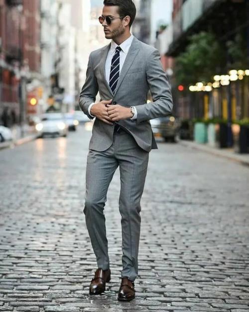 Модный лук мужской. Вечная классика: костюмы