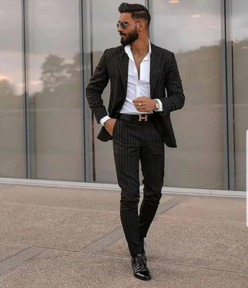 Модный лук мужской. Вечная классика: костюмы